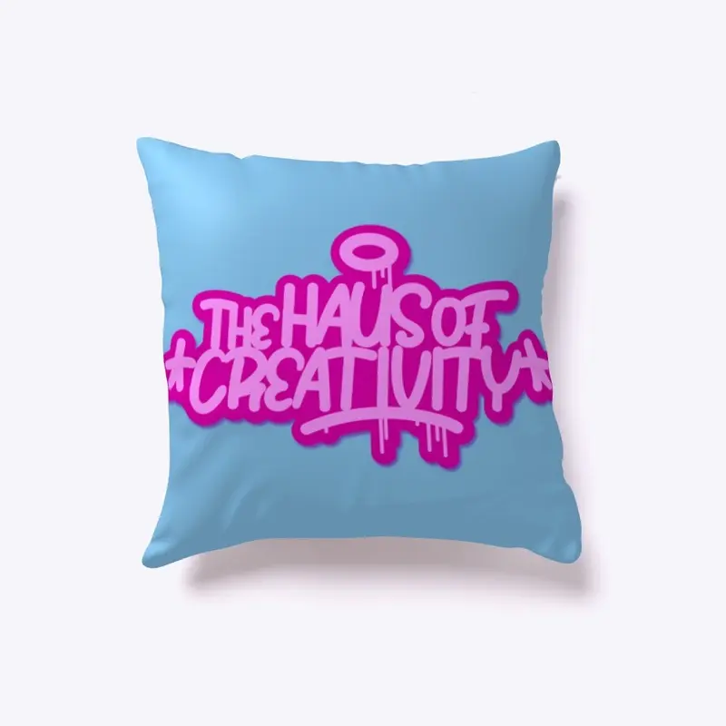 The Haus of Creativity Pillow 