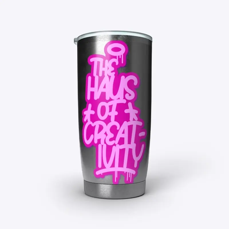 The Haus of Creativity Tumbler